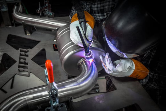 APR Catback Exhaust System - GTI (MK7) for 2015-2017 Volkswagen 2.0 GTI