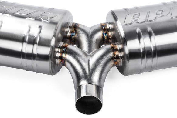 Load image into Gallery viewer, APR Catback Exhaust System - Golf R (MK7.5) for 2018-2019 Volkswagen 2.0 Golf R