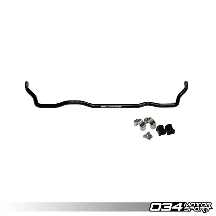 Load image into Gallery viewer, 034Motorsport Solid Rear Sway Bar, B4/B5 Audi S2/RS2 & A4/S4/RS4 Quattro, Adjustable