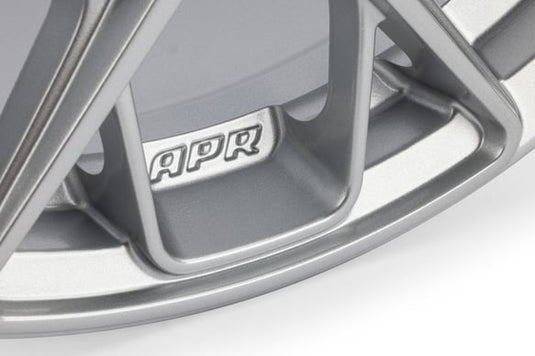 APR A02 Flow Formed Wheels (18x8.5) (Hyper Silver) (1 Wheel)
