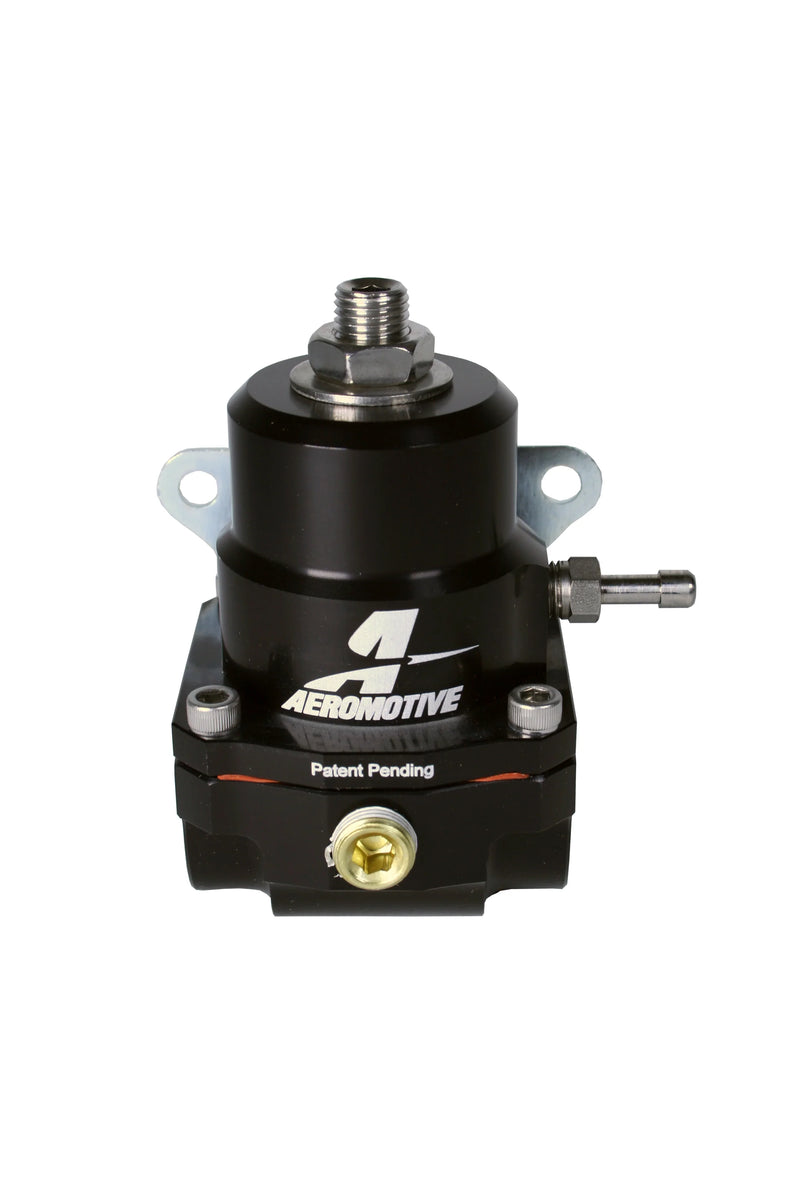 Load image into Gallery viewer, Aeromotive External FPR 2x 8AN Inlet 1x 6AN Return PN # 13139