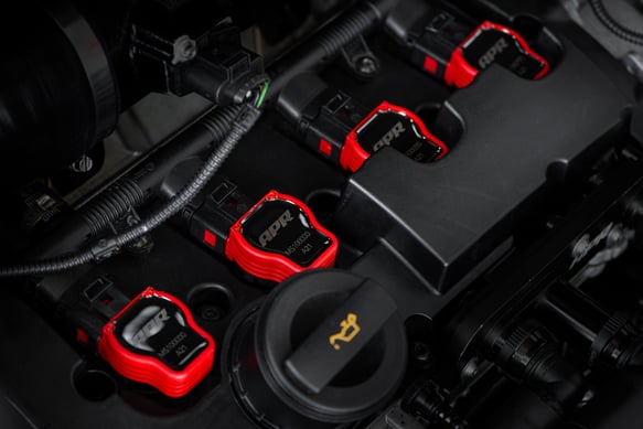 Load image into Gallery viewer, APR Ignition Coils (PQ35 Style) (Red)