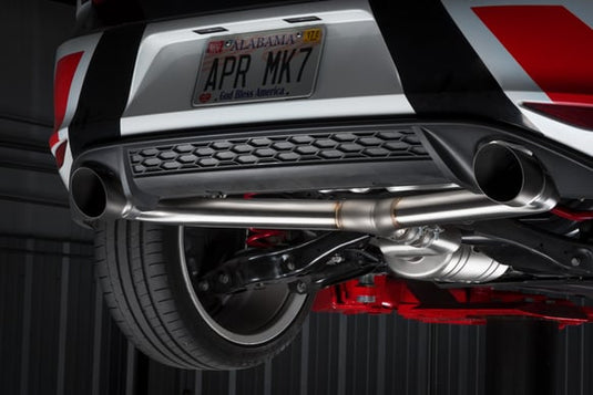 APR Catback Exhaust System - GTI (MK7.5) for 2018-2021 Volkswagen 2.0 GTI