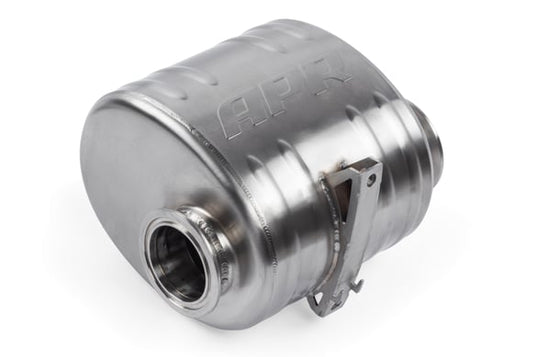 APR Catback Exhaust System Left Muffler - 718 (982) 2.0T/2.5T for 2017-2024 Porsche 2.0 718 Boxster/718 Boxster/718 Cayman/718 Cayman