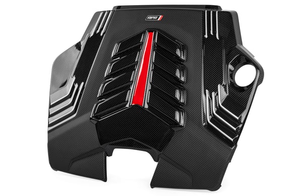 Load image into Gallery viewer, APR Engine Cover - 2.9T/3.0T/4.0T (4M) SUV - Carbon Fiber