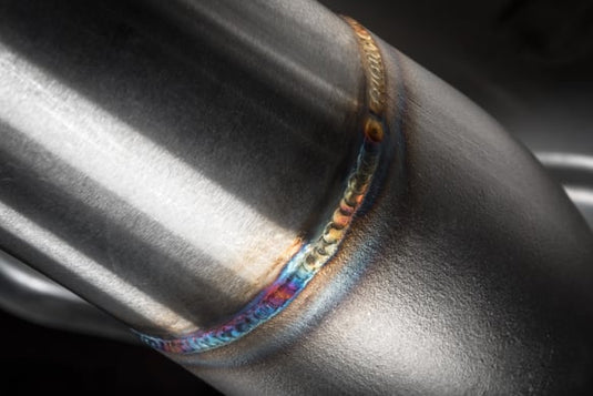 APR Catback Exhaust System (w/ Front Muffler) - GTI (MK7) for 2015-2017 Volkswagen 2.0 GTI