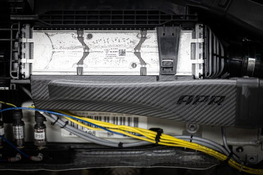 APR Carbon Fiber Intercooler Ducts - Porsche 911 (992) 3.0T