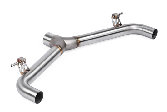 APR Catback Exhaust System (w/ Front Muffler) - GTI (MK7.5) for 2018-2021 Volkswagen 2.0 GTI