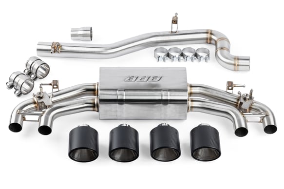 Load image into Gallery viewer, APR Catback Exhaust System - Golf R (MK8) for 2022-2024 Volkswagen 2.0 Golf R