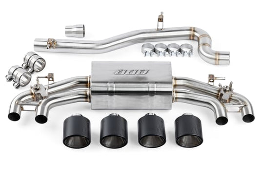 APR Catback Exhaust System - Golf R (MK8) for 2022-2024 Volkswagen 2.0 Golf R