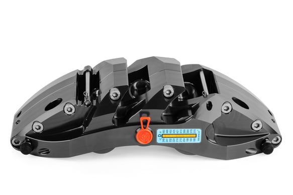 Load image into Gallery viewer, APR 370x34mm 6-Piston Big Brake Kit - Front - Grey - (MQBEVO 355mm)