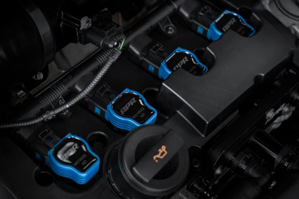 Load image into Gallery viewer, APR Ignition Coils (PQ35 Style) (Blue)