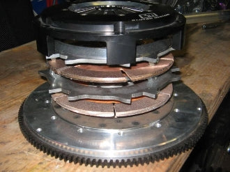 Load image into Gallery viewer, Clutch Masters Twin Plate Clutch Kit - 2.7t