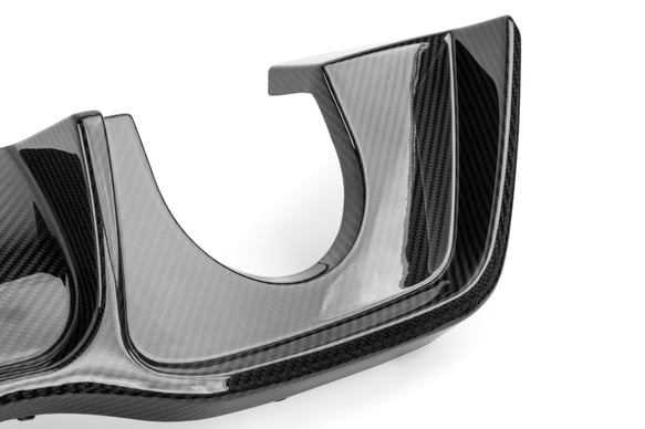 Load image into Gallery viewer, APR Carbon Fiber Rear Diffuser (MK8 GTI)