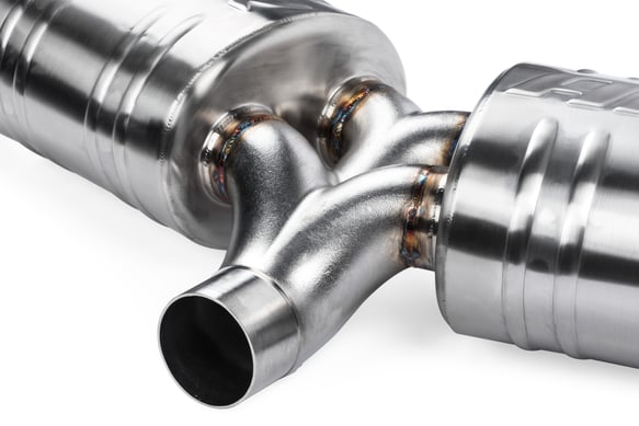Load image into Gallery viewer, APR Catback Exhaust System - Golf R (MK7.5) for 2018-2019 Volkswagen 2.0 Golf R