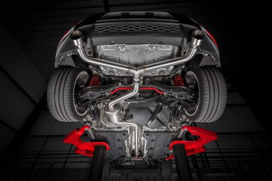 APR Catback Exhaust System - GTI TRC (MK7.5) for 2020-2021 Volkswagen 2.0 GTI