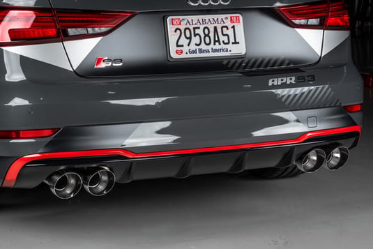 APR Catback Exhaust System - S3 Sedan (8V) for 2015-2020 Audi 2.0 S3