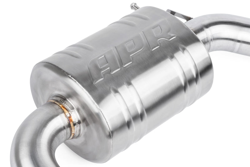 Load image into Gallery viewer, APR Catback Exhaust System (w/ Front Muffler) - GTI (MK7.5) for 2018-2021 Volkswagen 2.0 GTI