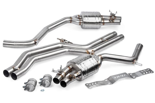 APR Catback Exhaust System - RS6/RS7 (C7) for 2014-2018 Audi 4.0 RS7