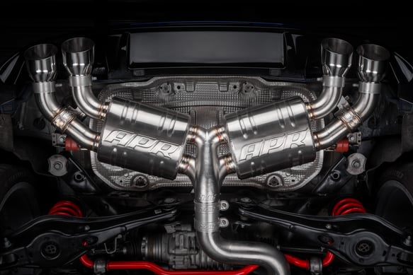 Load image into Gallery viewer, APR Catback Exhaust System - Golf R (MK7.5) for 2018-2019 Volkswagen 2.0 Golf R
