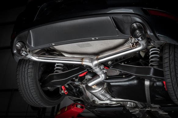 Load image into Gallery viewer, APR Catback Exhaust System - GTI (MK6) for 2010-2014 Volkswagen 2.0 GTI