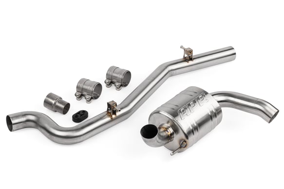 Load image into Gallery viewer, APR Catback Exhaust System - Tiguan (MK2) (AWD) for 2018-2024 Volkswagen 2.0 Tiguan
