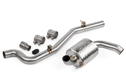 APR Catback Exhaust System - Tiguan (MK2) (AWD) for 2018-2024 Volkswagen 2.0 Tiguan