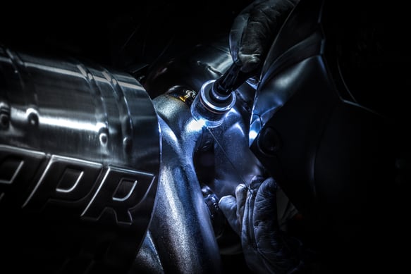 Load image into Gallery viewer, APR Catback Exhaust System - Golf R (MK7.5) for 2018-2019 Volkswagen 2.0 Golf R