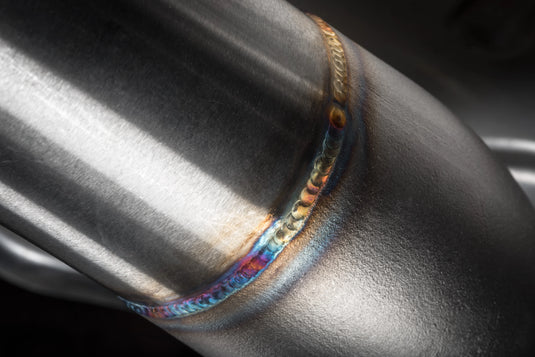 APR Catback Exhaust System (w/ Front Muffler) - GTI (MK7.5) for 2018-2021 Volkswagen 2.0 GTI