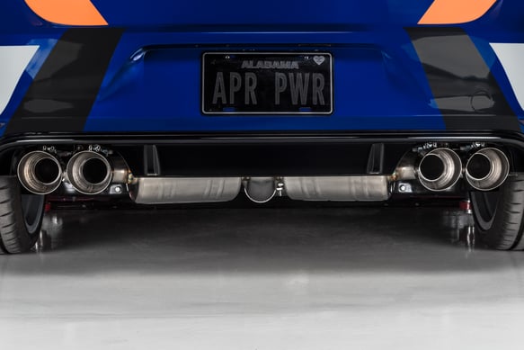 Load image into Gallery viewer, APR Catback Exhaust System - Golf R (MK7.5) for 2018-2019 Volkswagen 2.0 Golf R