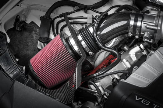 APR Open Carbon Fiber Intake - B8 6/8 Cyl