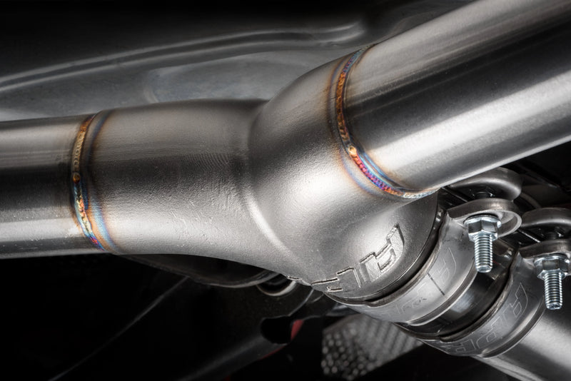 Load image into Gallery viewer, APR Catback Exhaust System (w/ Front Muffler) - GTI (MK7.5) for 2018-2021 Volkswagen 2.0 GTI