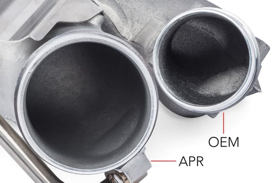 APR 2.5 TFSI EVO Turbocharger Inlet System