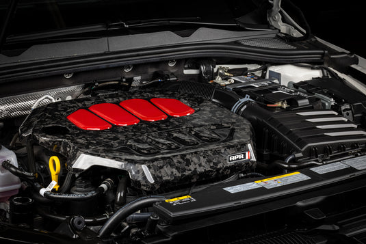 APR Engine Cover - 2.0T EA888.4 - Forged Carbon Fiber