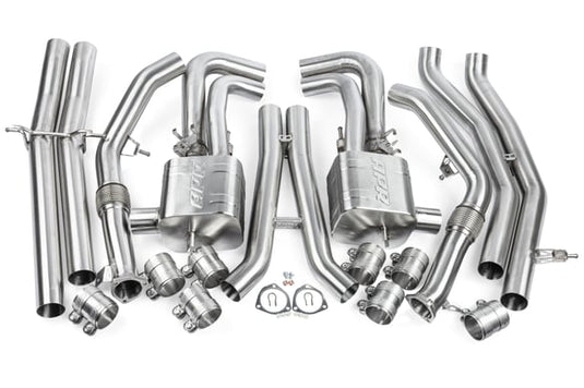 APR Catback Exhaust System - RS Q8 (4M) for 2020-2025 Audi 4.0 RS Q8