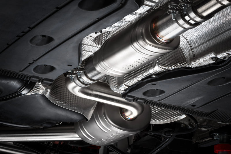 Load image into Gallery viewer, APR Catback Exhaust System (w/ Front Muffler) - GTI (MK7.5) for 2018-2021 Volkswagen 2.0 GTI