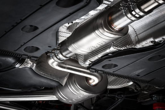 APR Catback Exhaust System (w/ Front Muffler) - GTI TRC (MK7.5) for 2020-2021 Volkswagen 2.0 GTI