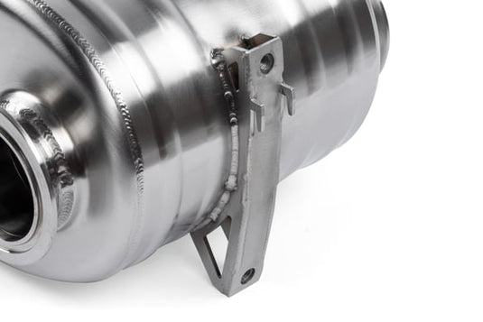 APR Catback Exhaust System Right Muffler - 718 (982) 2.0T/2.5T for 2017-2025 Porsche 2.0 718 Boxster/718 Cayman