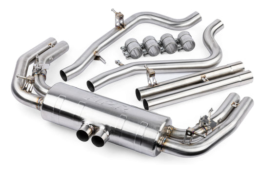 APR Catback Exhaust System - RS3 Sedan (8Y) for 2022-2024 Audi 2.5 RS3