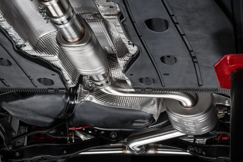 Load image into Gallery viewer, APR Catback Exhaust System (w/ Front Muffler) - GTI (MK7.5) for 2018-2021 Volkswagen 2.0 GTI