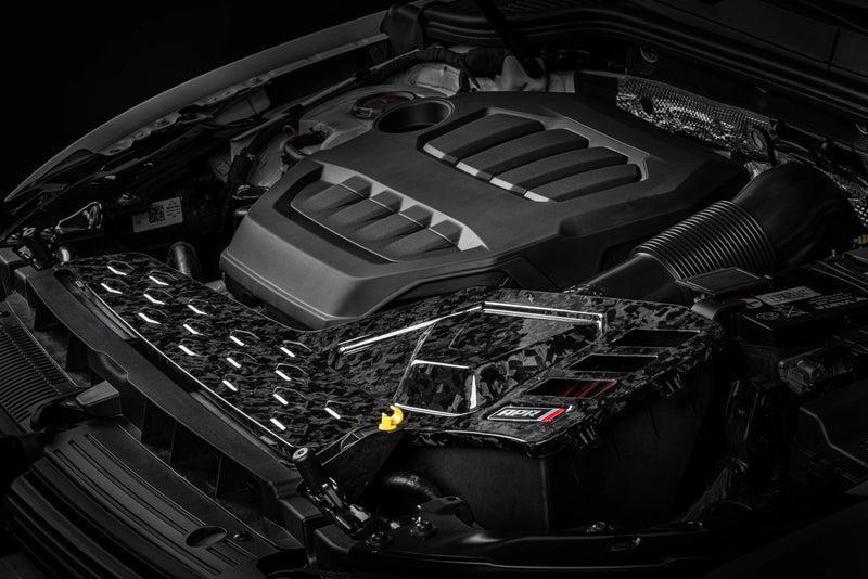 Load image into Gallery viewer, APR Intake System Cover - 2.0T EA888.4 (MQB EVO) - Forged Carbon Fiber