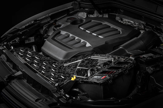 APR Intake System Cover - 2.0T EA888.4 (MQB EVO) - Forged Carbon Fiber