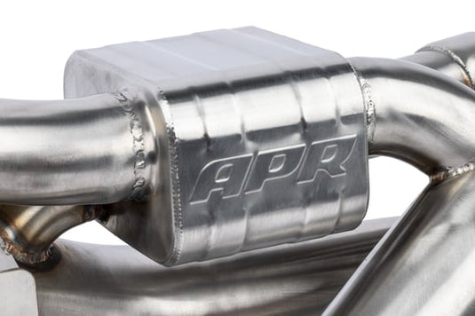 APR Catback Exhaust System - 911 (992) 3.7T