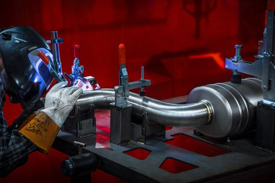 APR Catback Exhaust System (w/ Front Muffler) - GTI TRC (MK7.5) for 2020-2021 Volkswagen 2.0 GTI