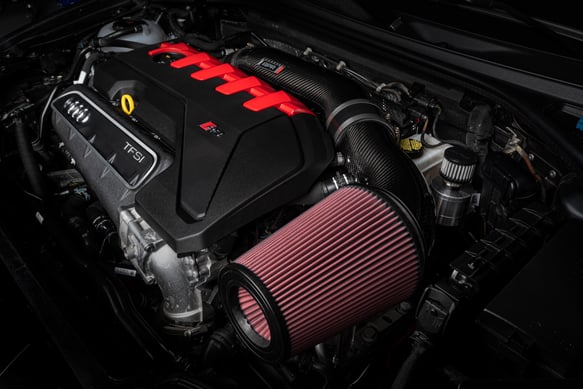 Load image into Gallery viewer, APR Carbon Fiber Intake Filter System - 2.5 TFSI MK3 TT RS/RS3