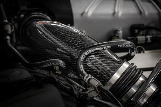 APR Carbon Fiber Intake - B8 3.0T Throttle Inlet Pipe