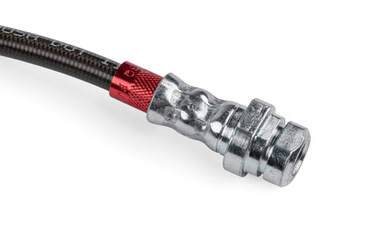 APR Braided Stainless Steel Brake Lines (Set of 2) - Front for 2006-2009 Audi 3.2 A3 Quattro