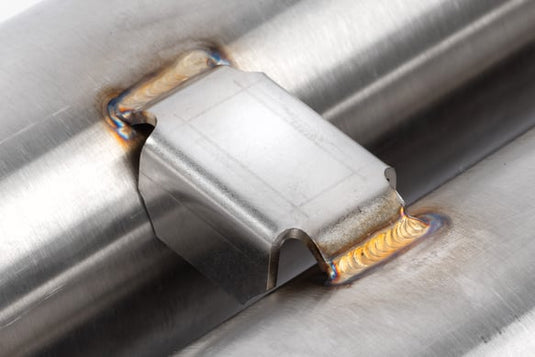 APR Catback Exhaust System Center Muffler - S6/S7/RS6/RS7 (C7) for 2014-2018 Audi 4.0 RS7