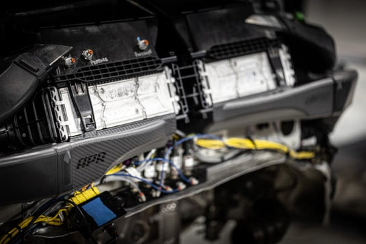 APR Carbon Fiber Intercooler Ducts - Porsche 911 (992) 3.0T