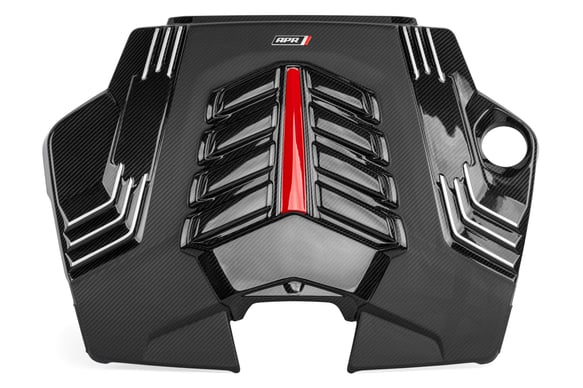Load image into Gallery viewer, APR Engine Cover - 2.9T/3.0T/4.0T (4M) SUV - Carbon Fiber